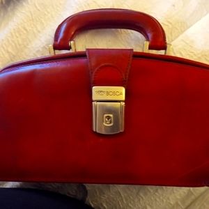 Vintage Leather Bosca Doctors Bag